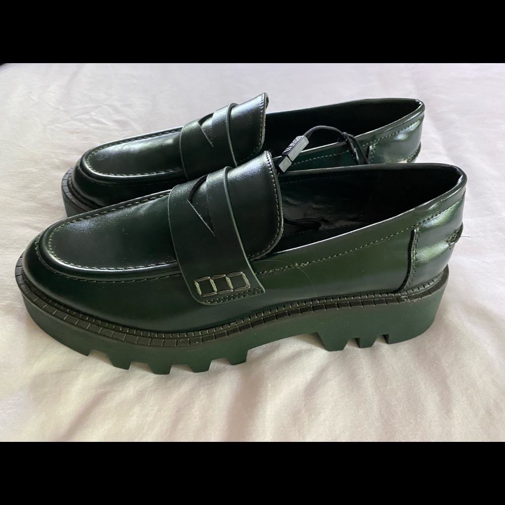 Platform Loafers